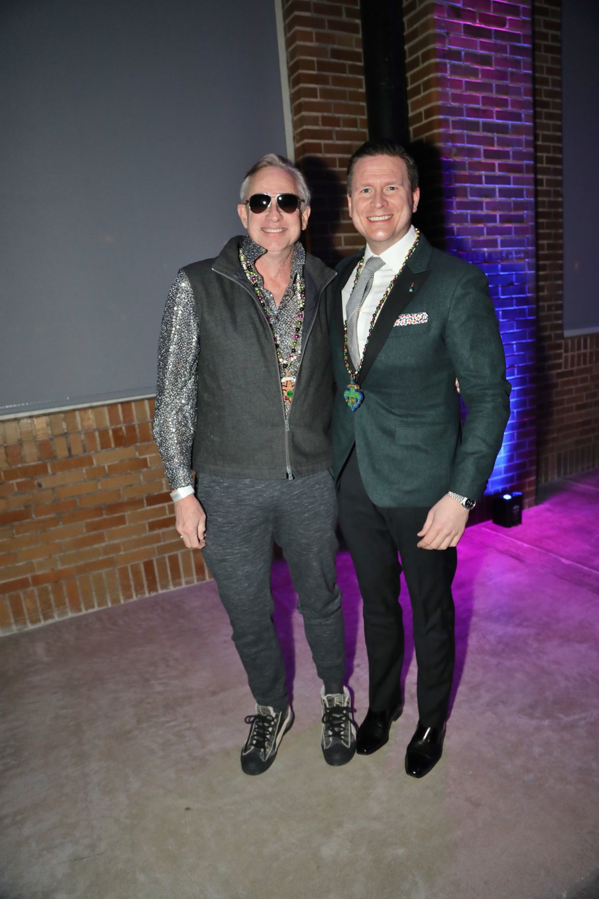 Greg Lukeman, Justin Scarbrough